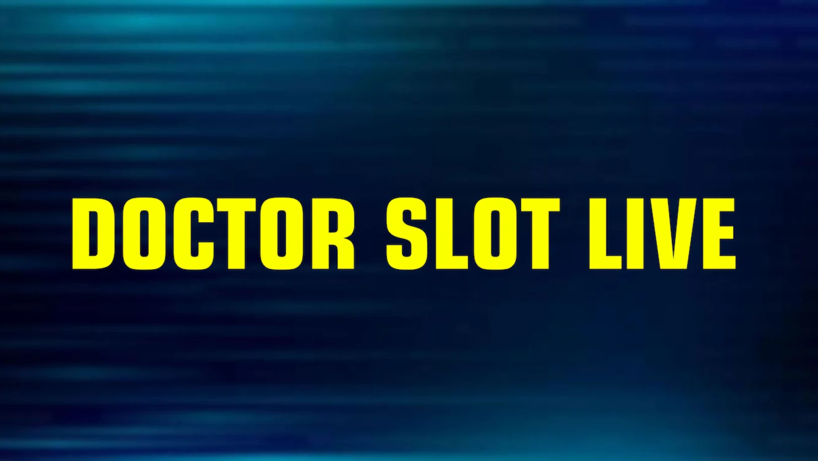 Doctor Slot Live Streaming Now On Zee News Kannada