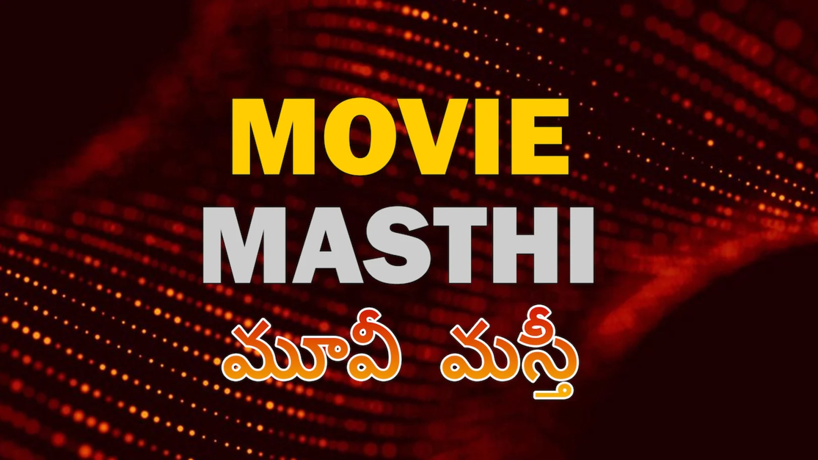 Movie Masthi Streaming Now On Zee News Telugu