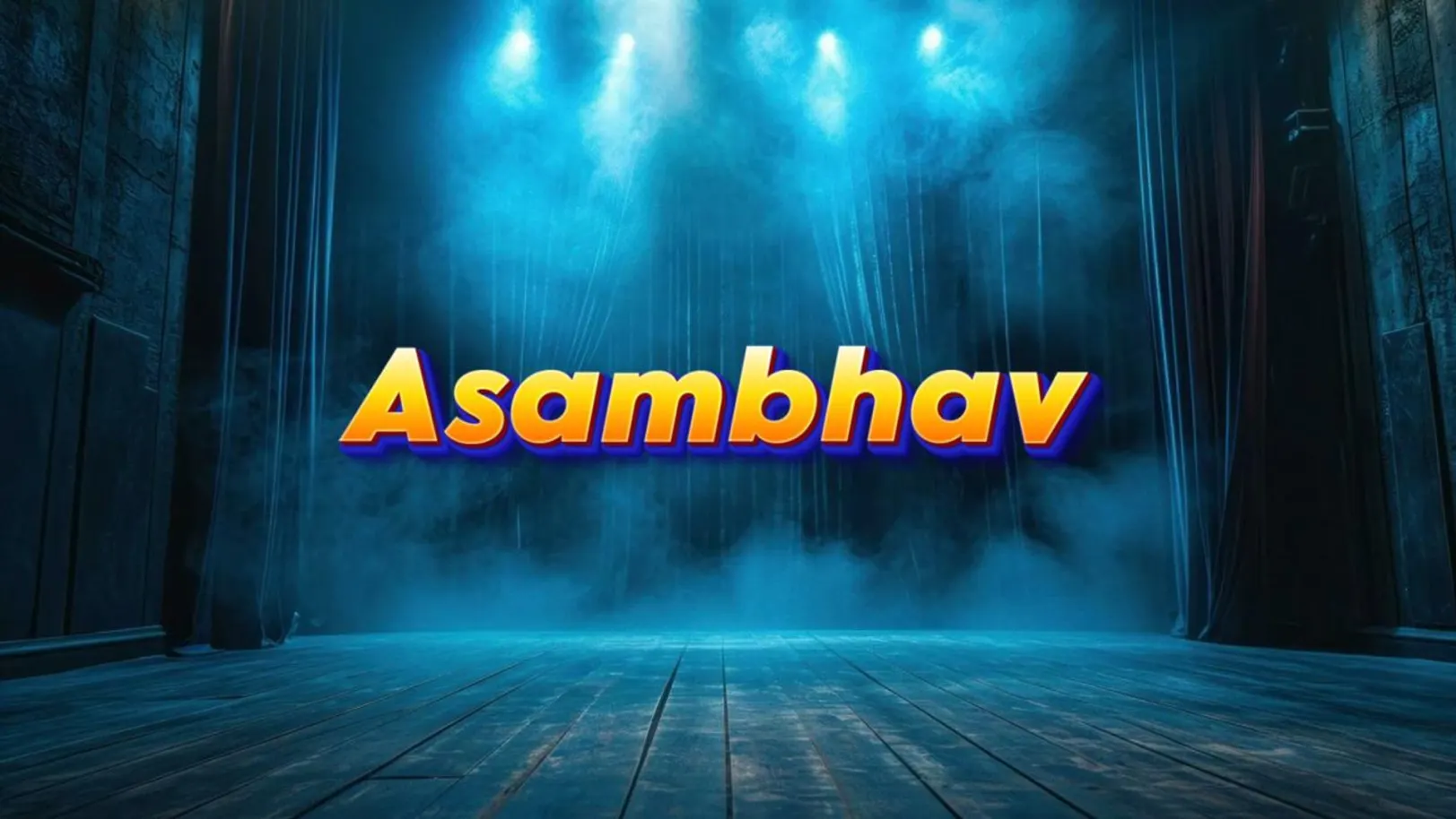 Asambhav Streaming Now On Zee Chitramandir