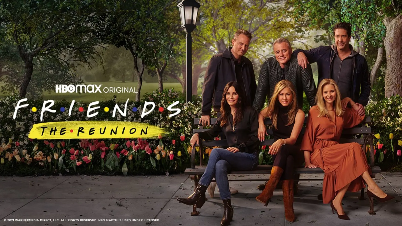 Friends: The Reunion on ZEE5 Premium 