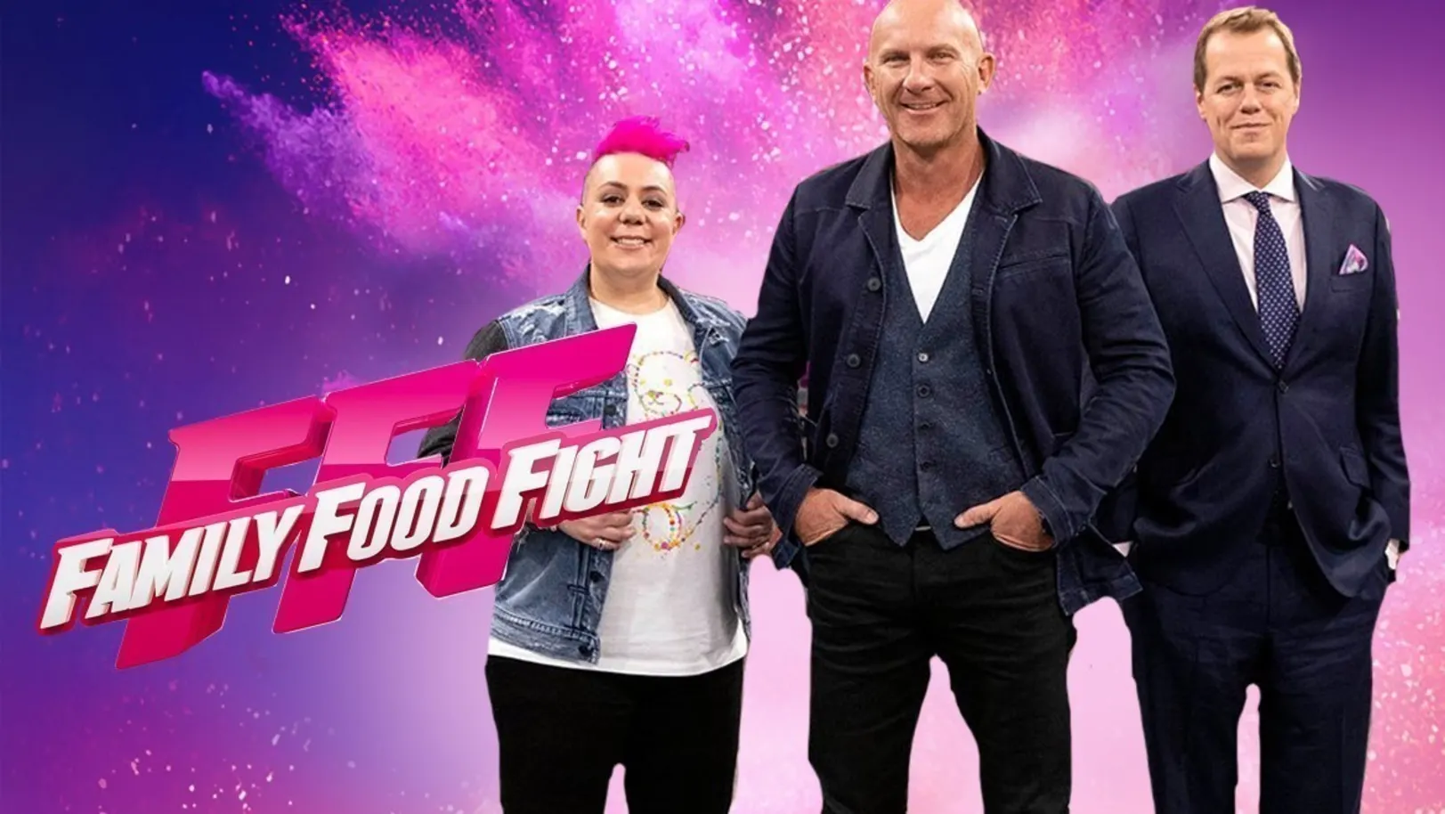 Family Food Fight TV Show
