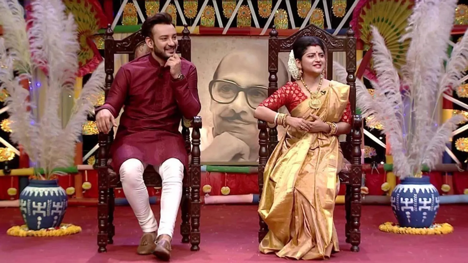 Gaane Gaane Pujo 2018 TV Show