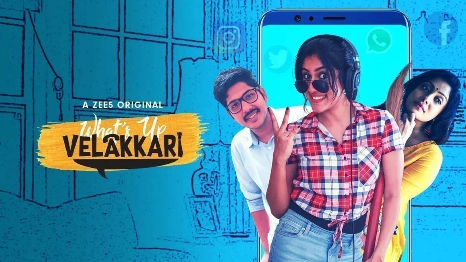 Whats Up Velakkari Web Series