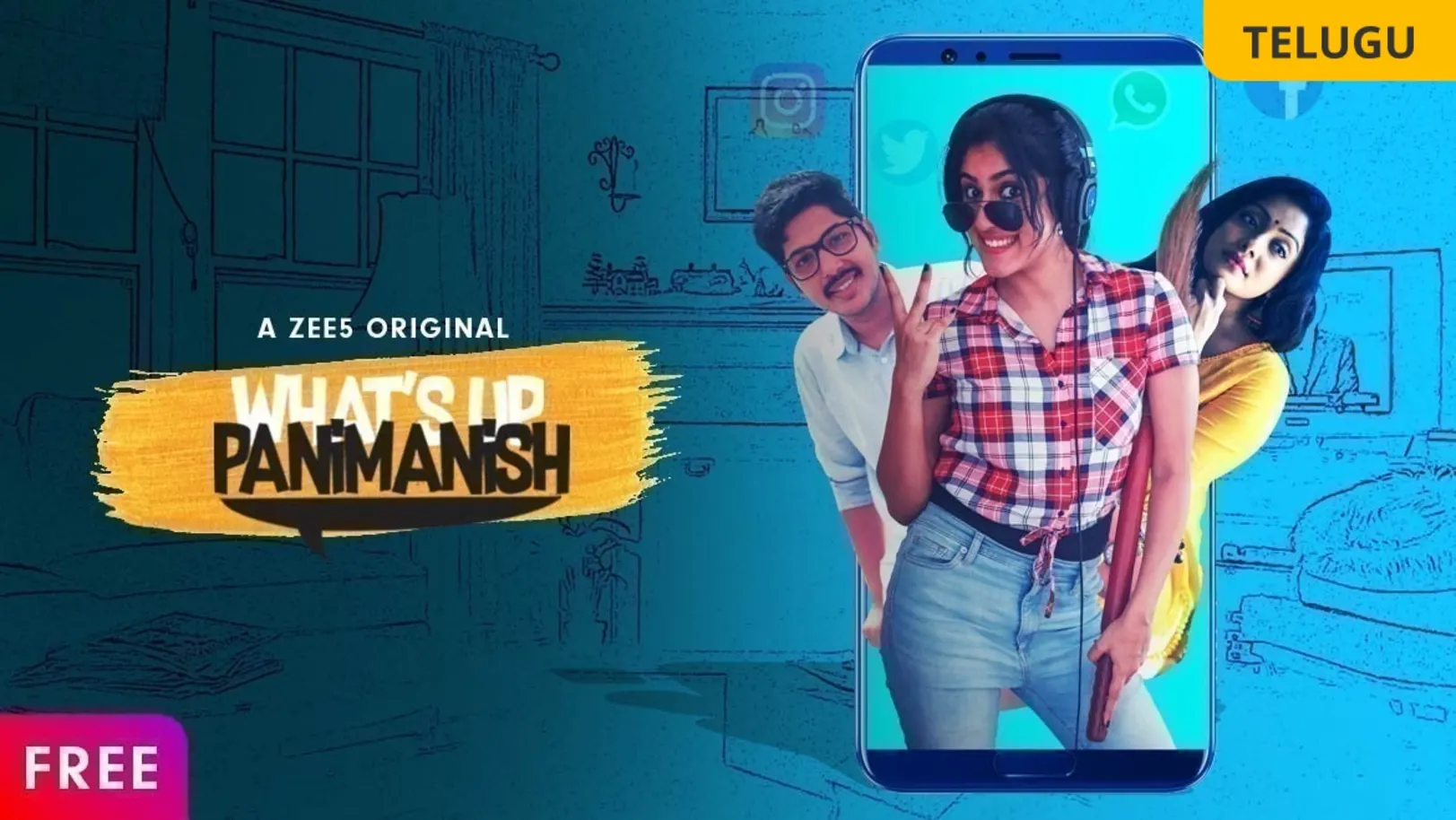Whats Up Panimanishi Web Series