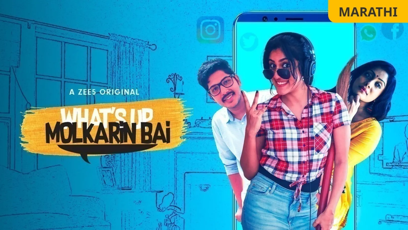 Whats up Molkarin Bai Web Series