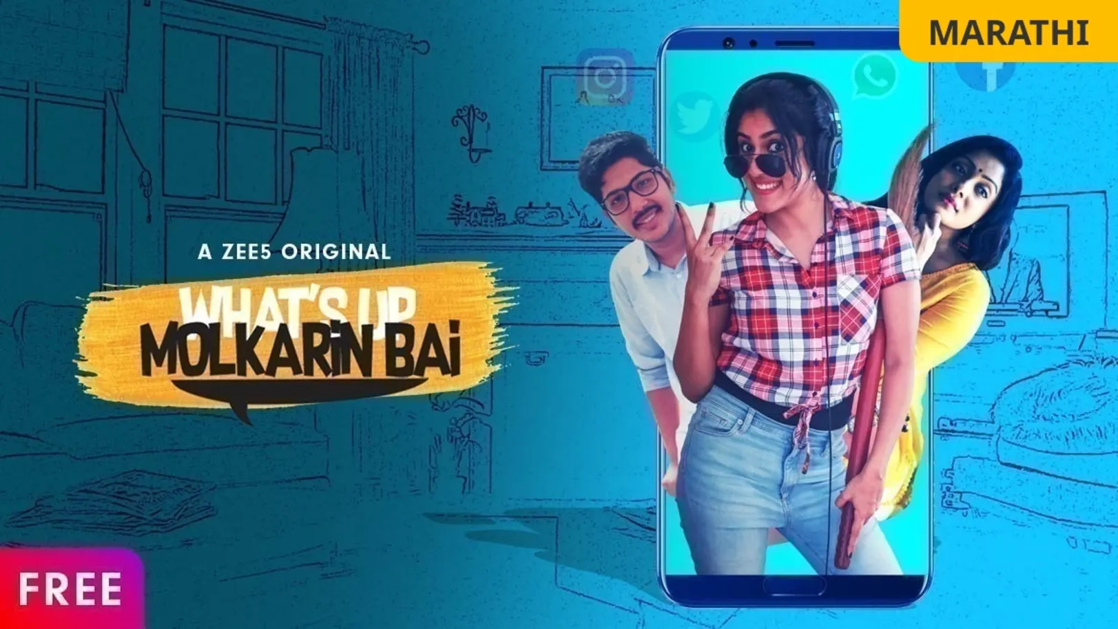 Whats up Molkarin Bai Web Series