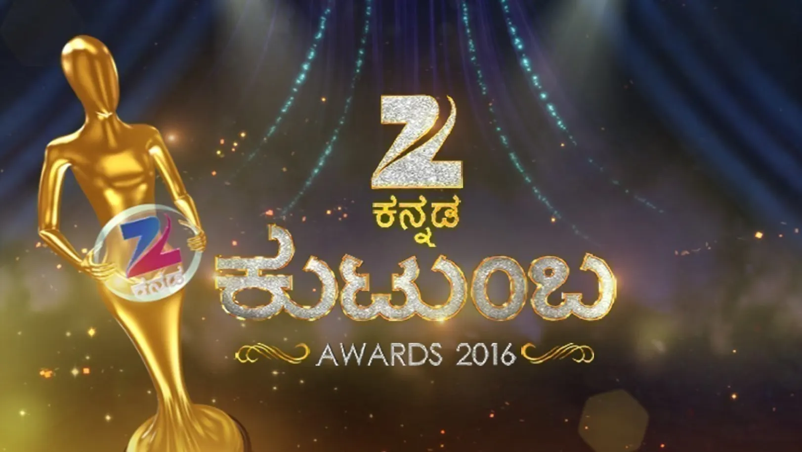 ZEE Kutumba Awards 2016 Kannada TV Show
