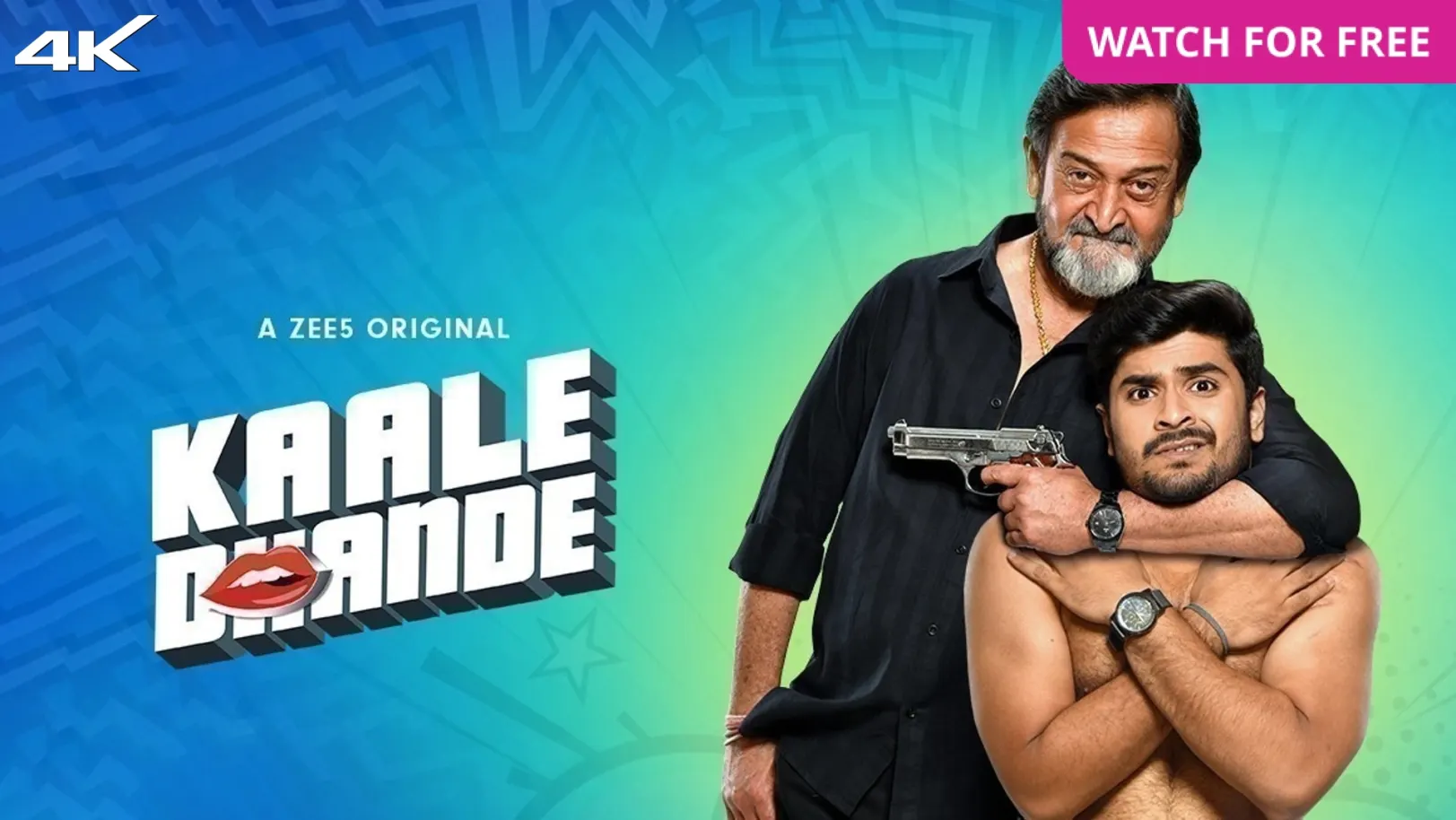 Kaale Dhande Web Series