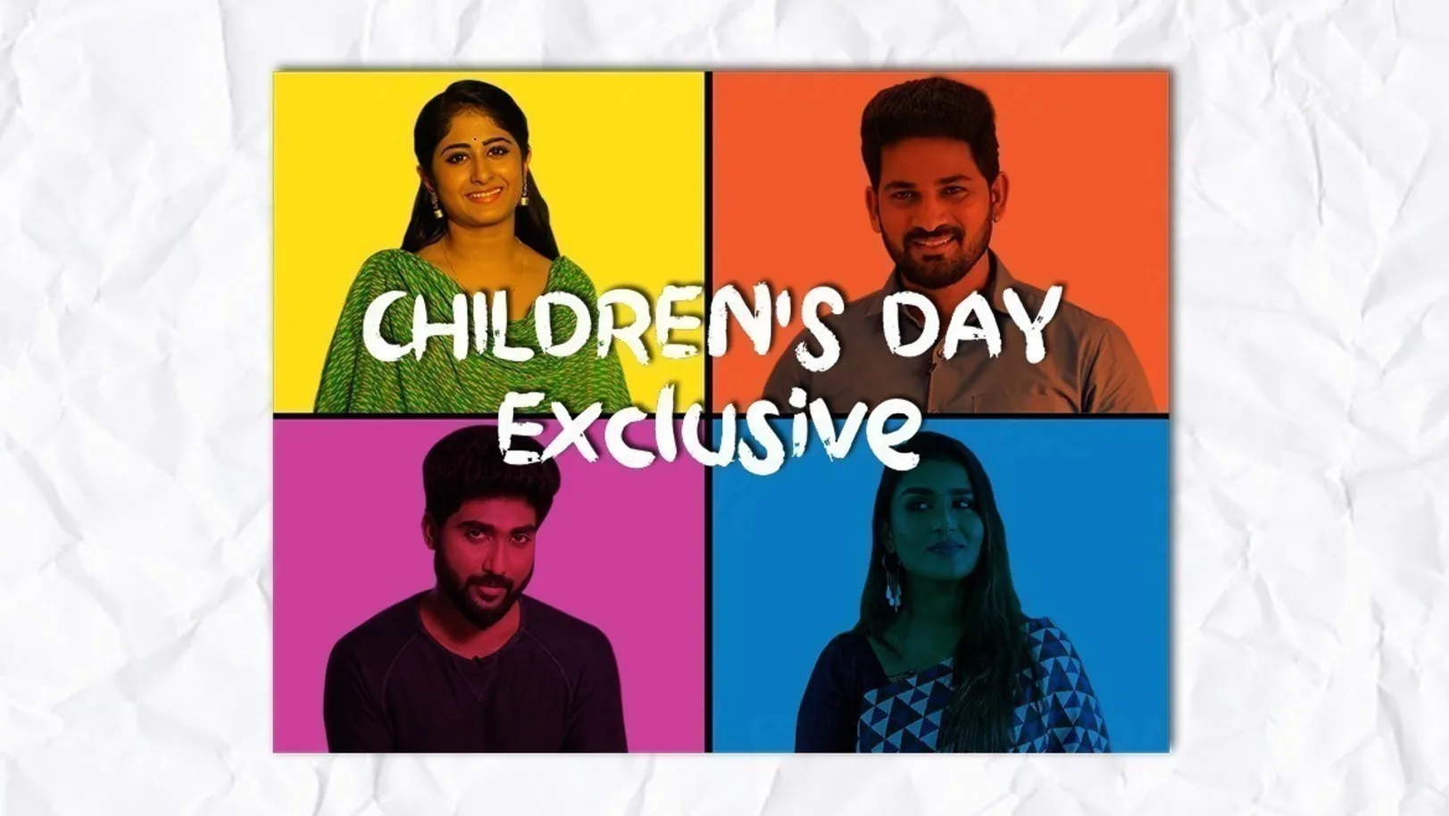 Children's Day Special 2019 - Tamil TV Show
