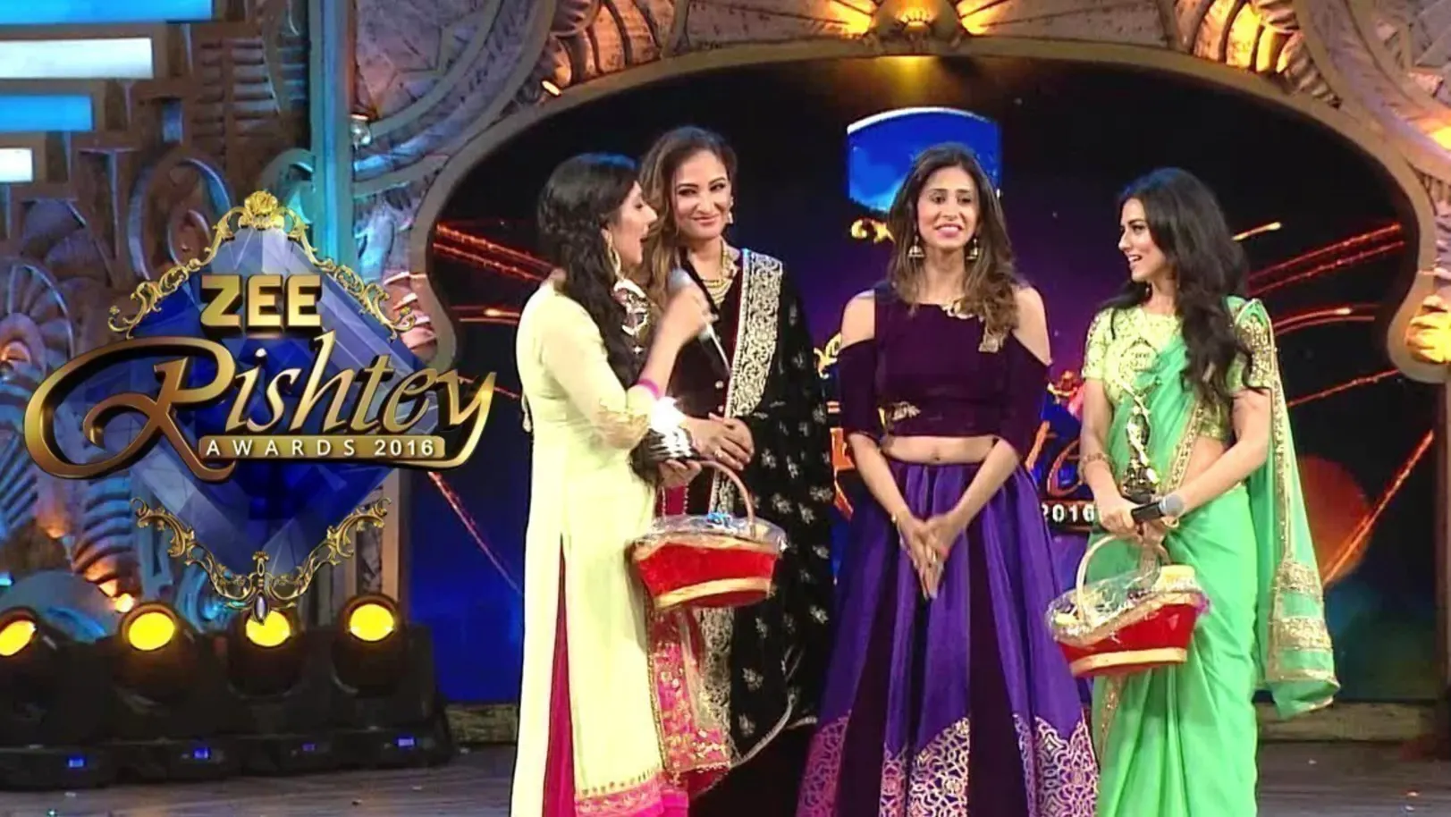 Zee Rishtey Awards 2016 TV Show