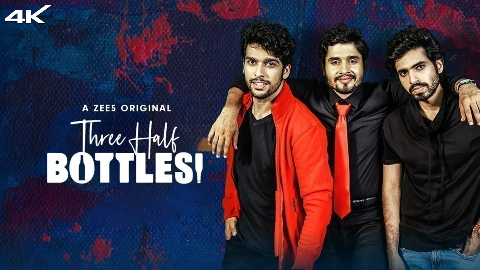 Three Half Bottles Web Series