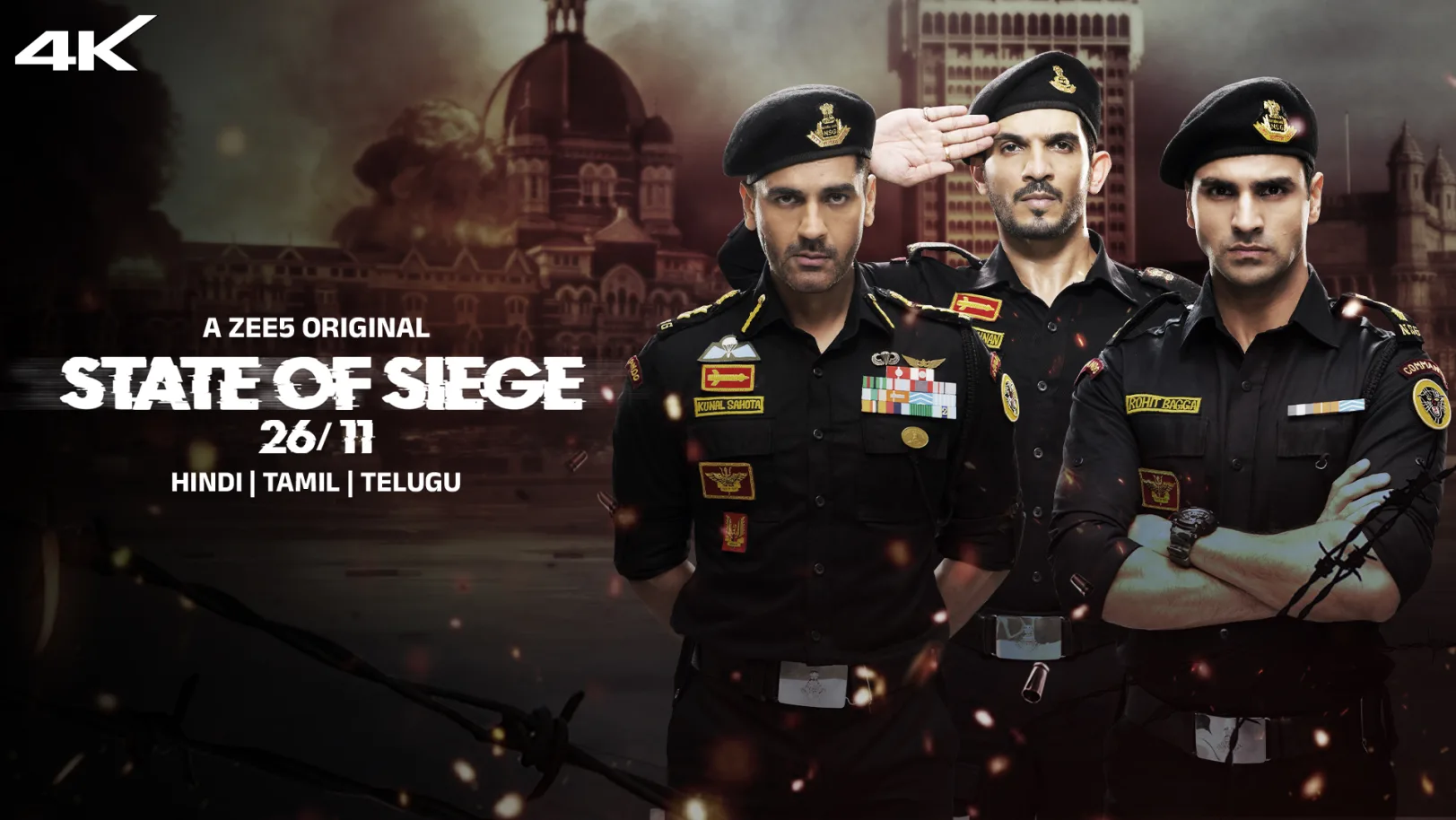 State of Siege: 26/11 Web Series