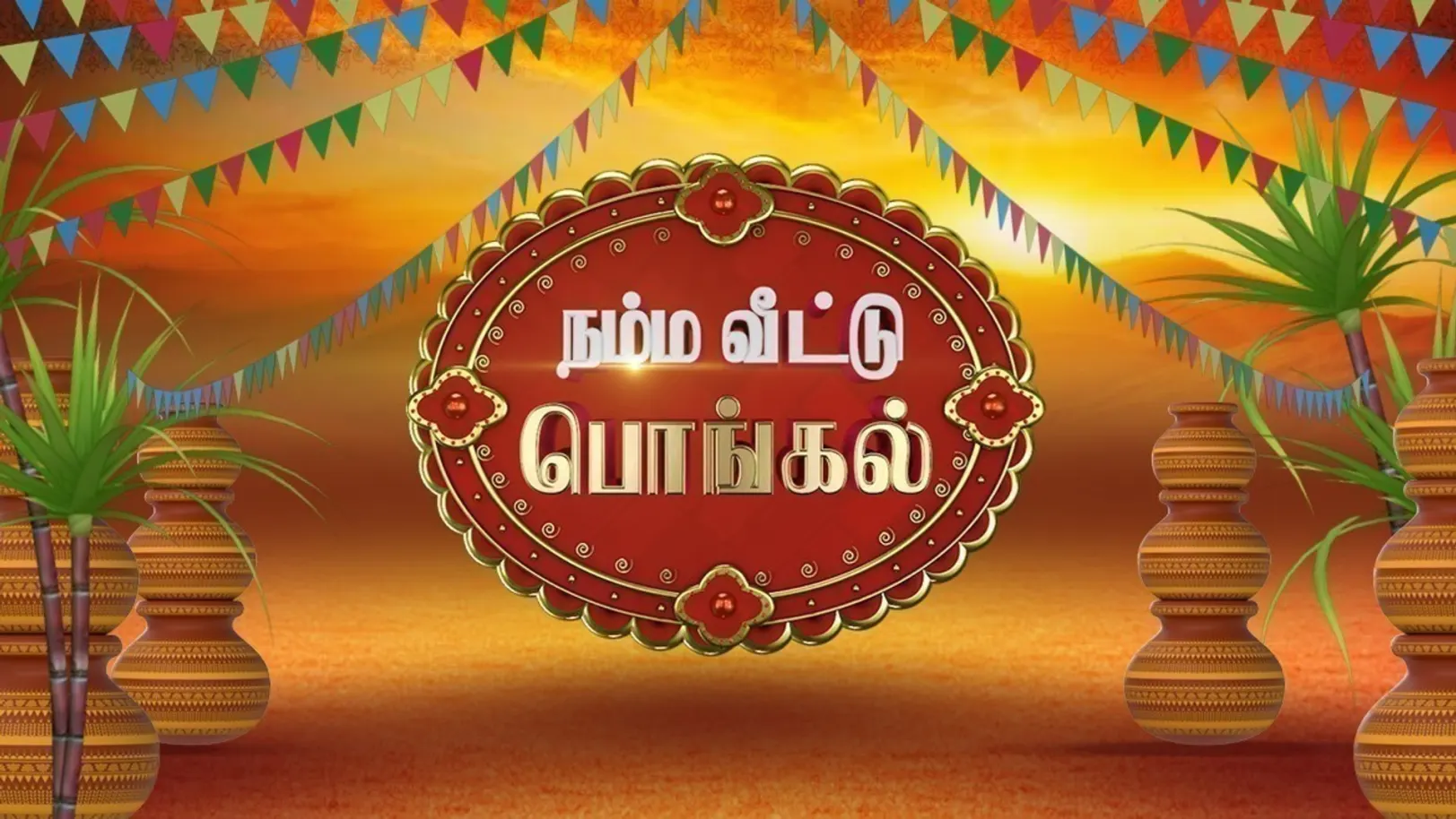 Namma Veetu Pongal TV Show