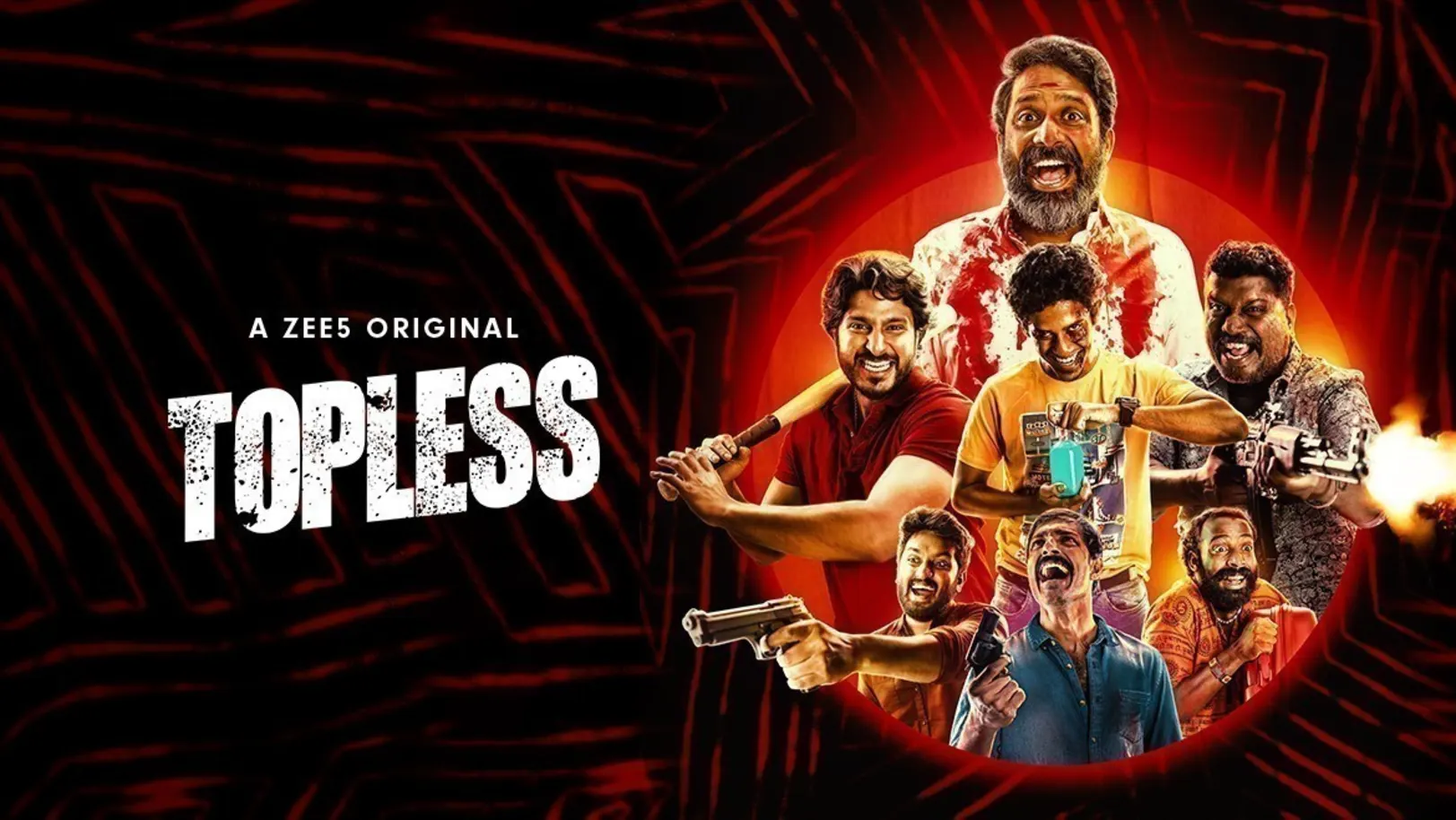 Topless Web Series