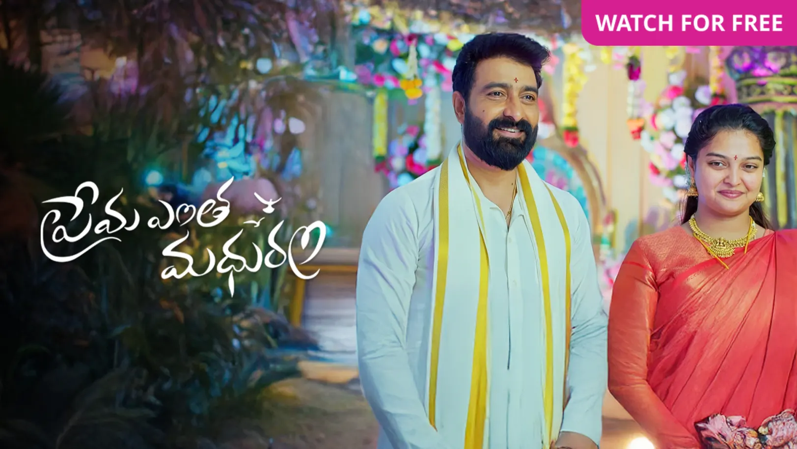 Prema Entha Maduram TV Show