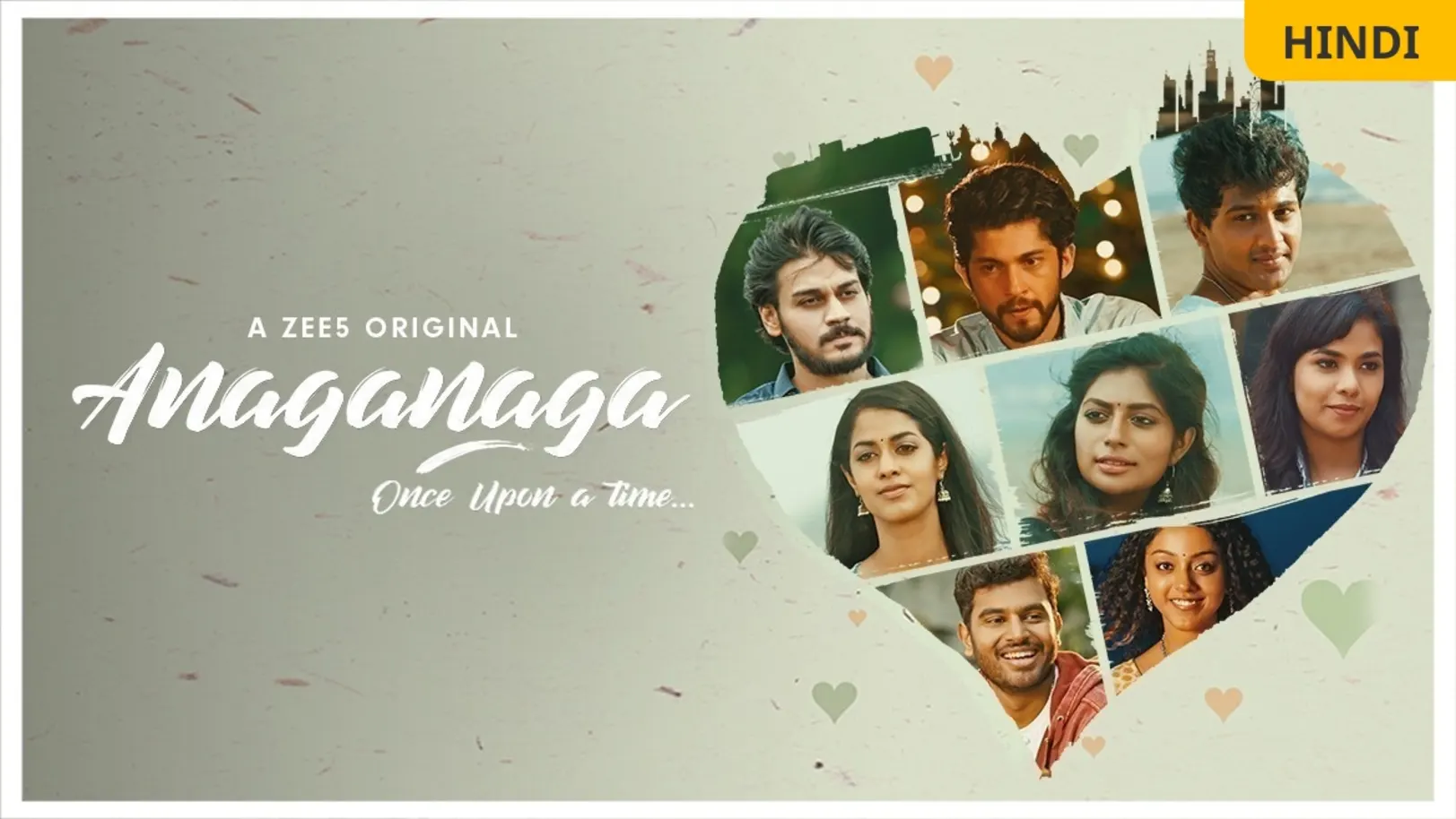 Anaganaga: Once Upon A Time Web Series