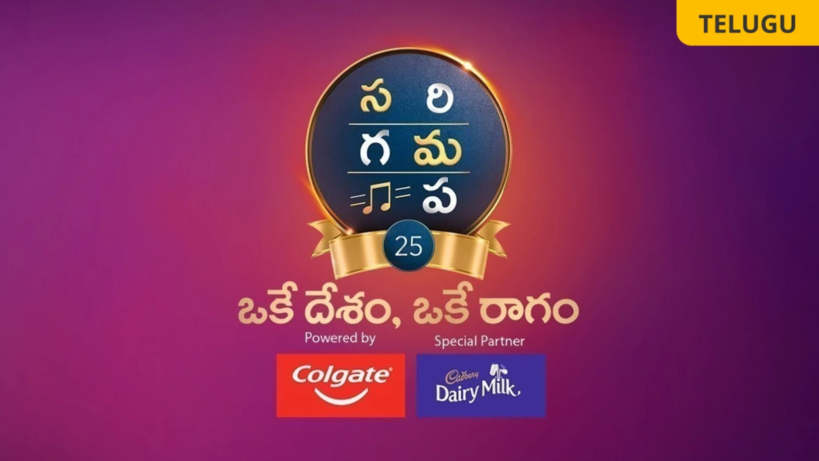 Sa Re Ga Ma Pa 25 - Oke Desham Oke Raagam TV Show