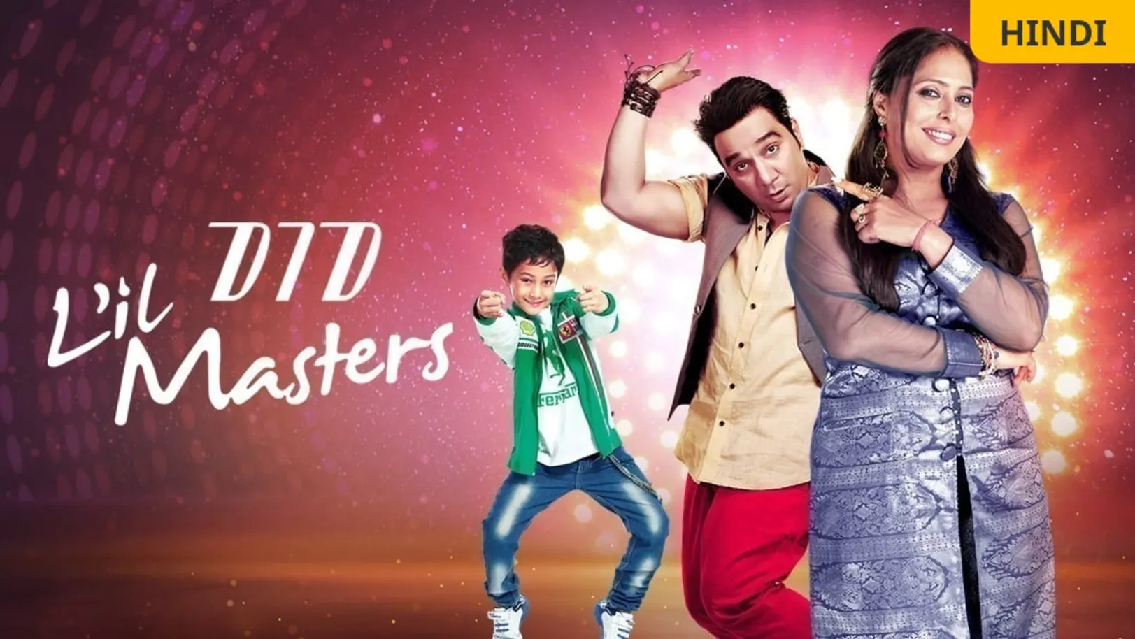 Dance India Dance Lil Masters Season 3 TV Show
