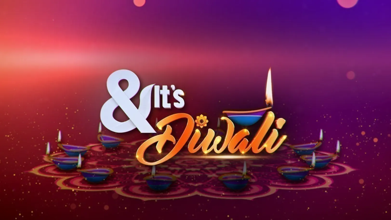 & Its Diwali 2017 TV Show
