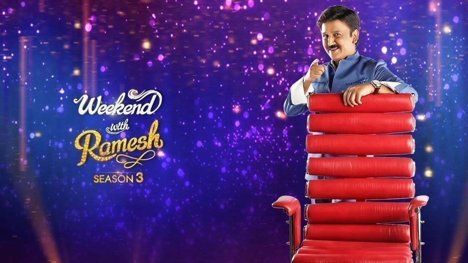 Weekend With Ramesh Season 3 TV Show