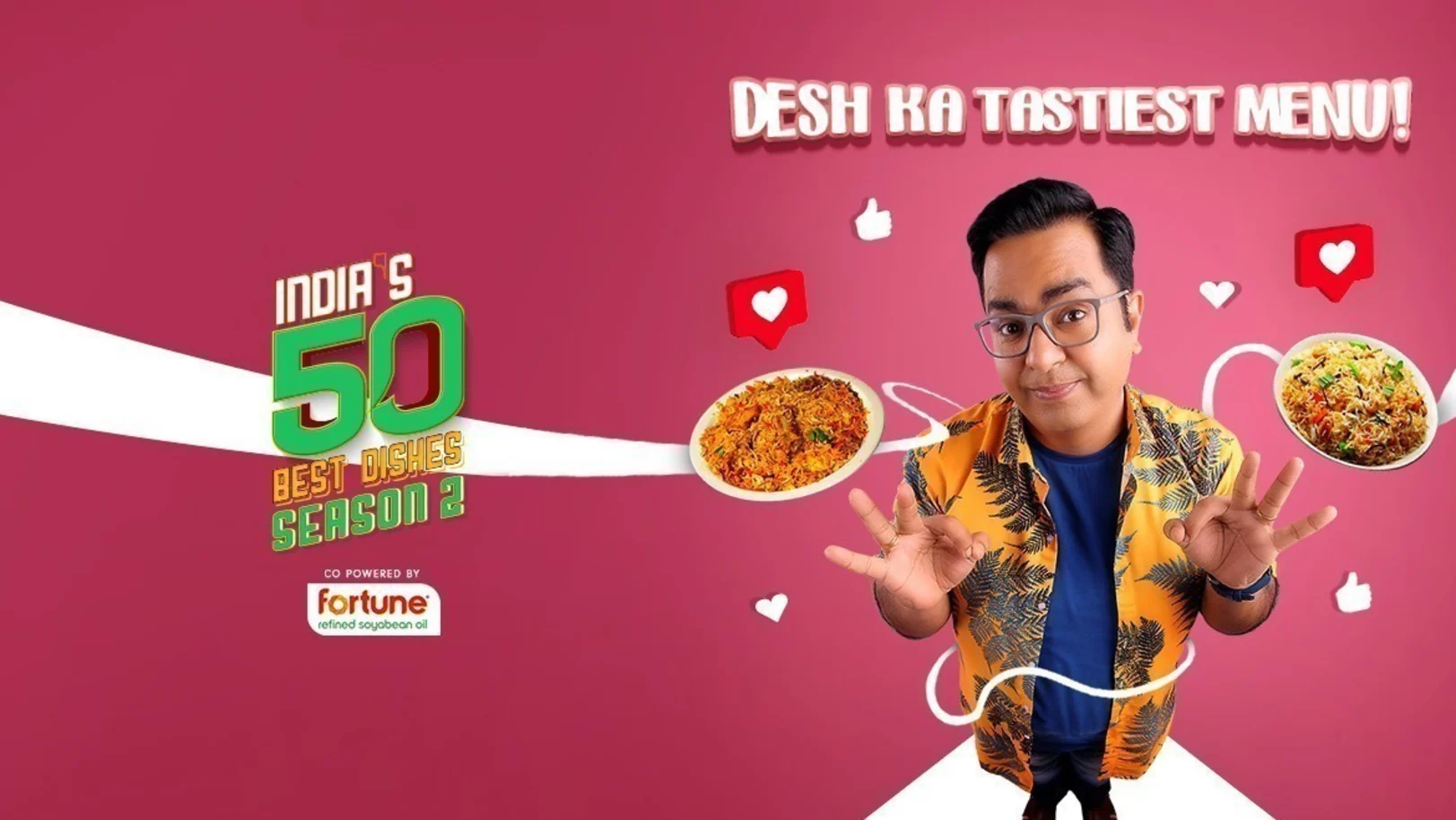 Indias 50 Best Dishes - Season 2 TV Show