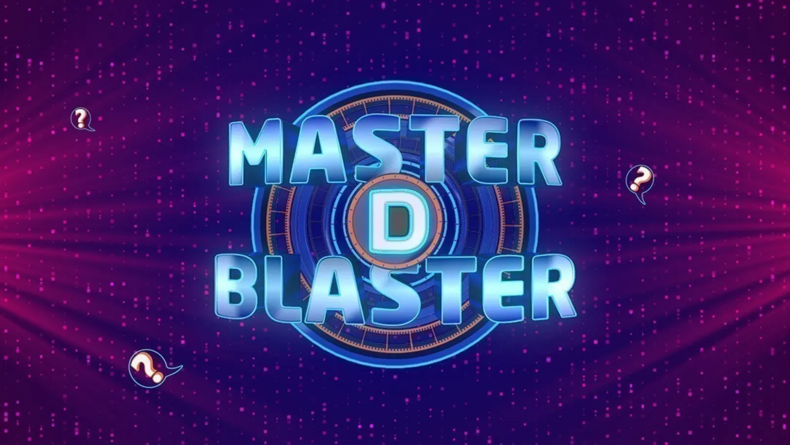 Master D Blaster TV Show