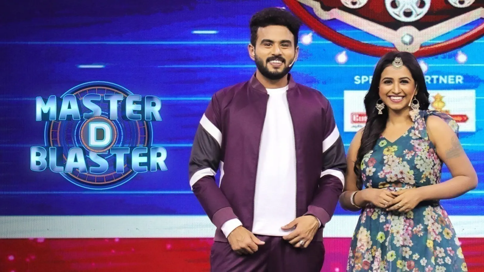 Master D Blaster TV Show