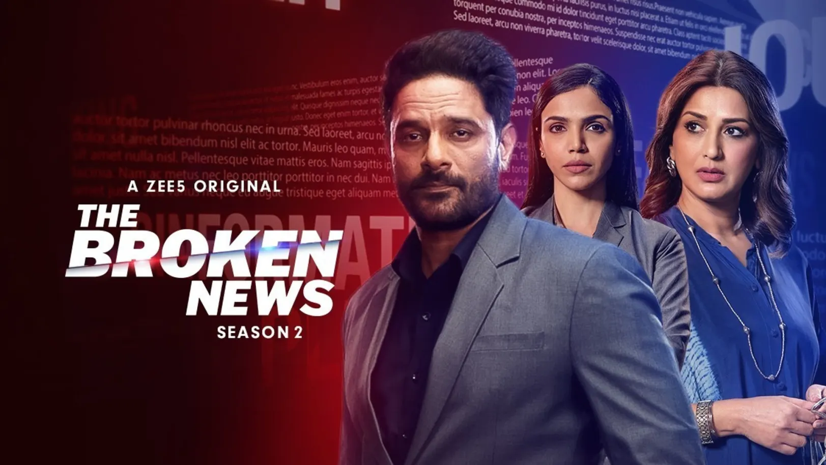 The Broken News Web Series The Broken News Web Series