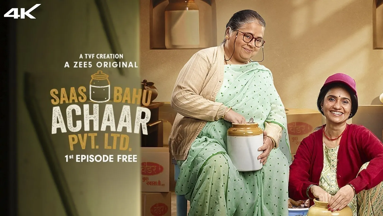 Saas Bahu Achaar Pvt. Ltd. Web Series