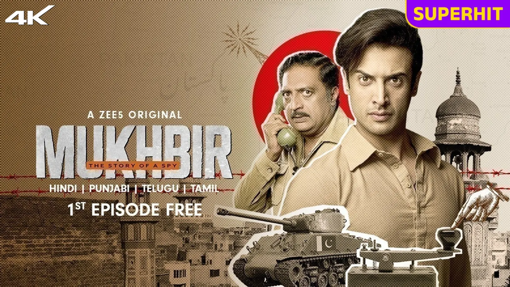 Mukhbir - The Story of a Spy Web Series