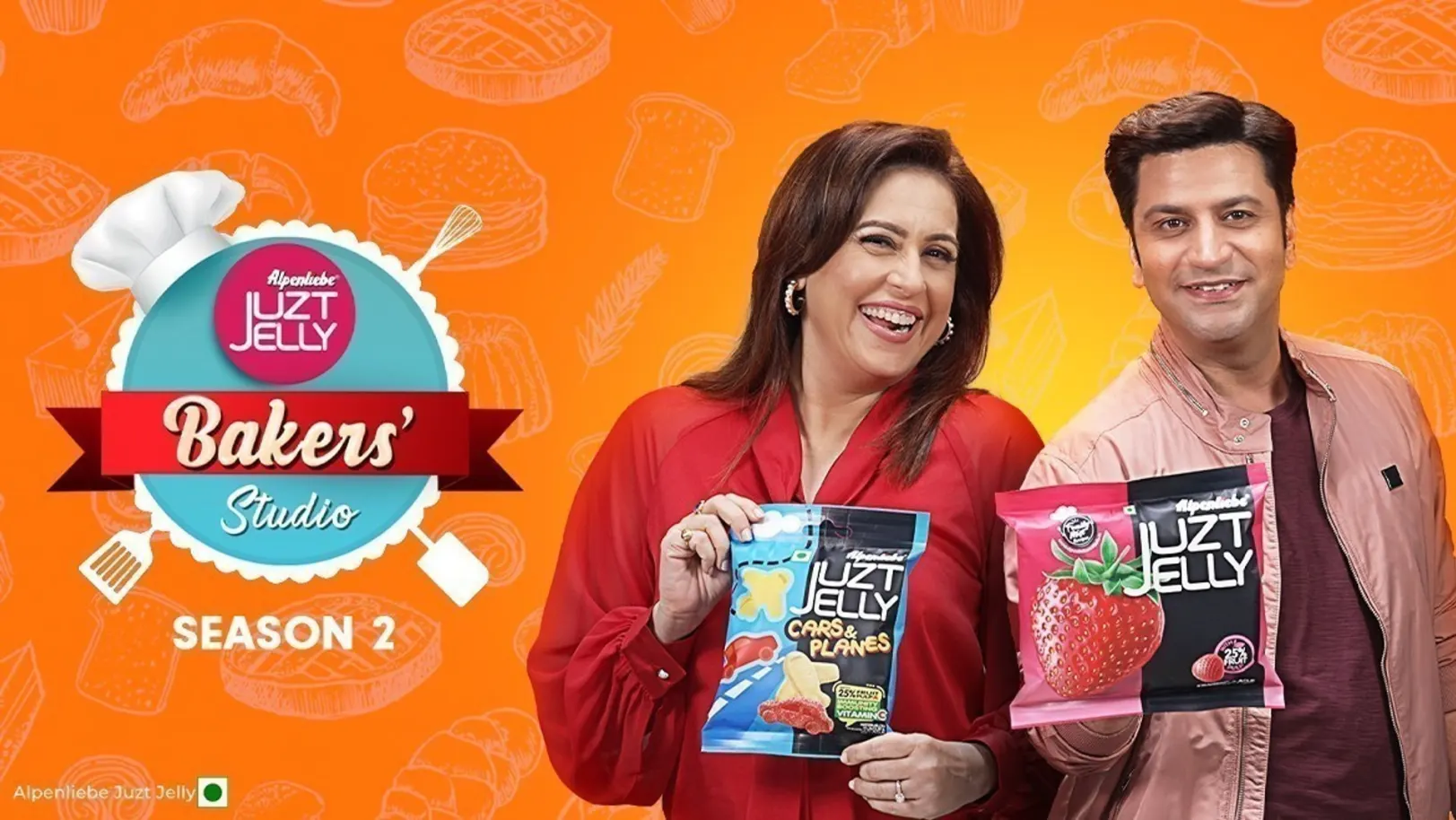Alpenliebe Juzt Jelly Bakers' Studio - Season 2 TV Show