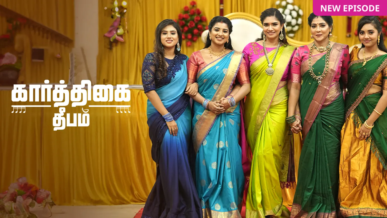 Karthigai Deepam TV Show