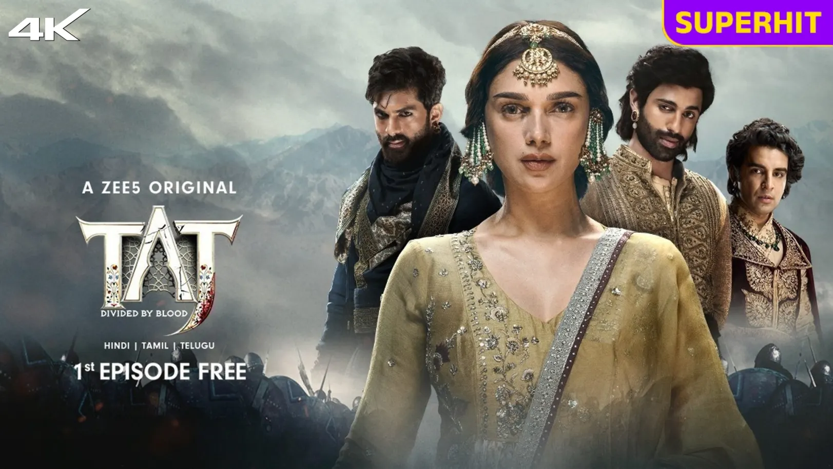 Taj Web Series