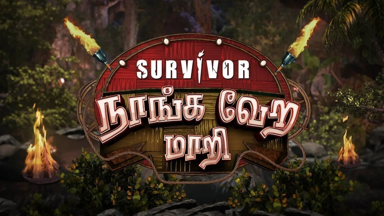 Survivor- Naanga Vera Maari TV Show