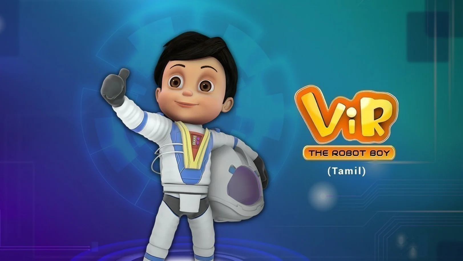 VIR - The Robot Boy - Tamil TV Show