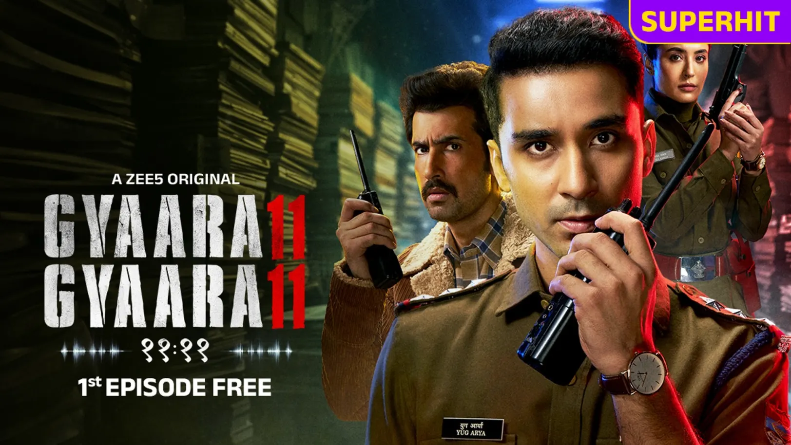 Gyaarah Gyaarah Web Series