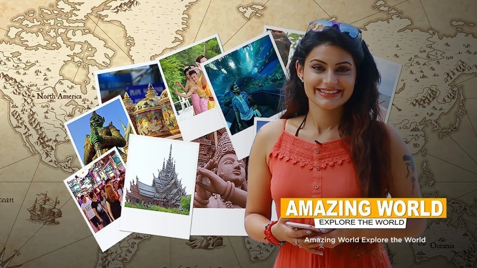 Amazing World Explore The World TV Show