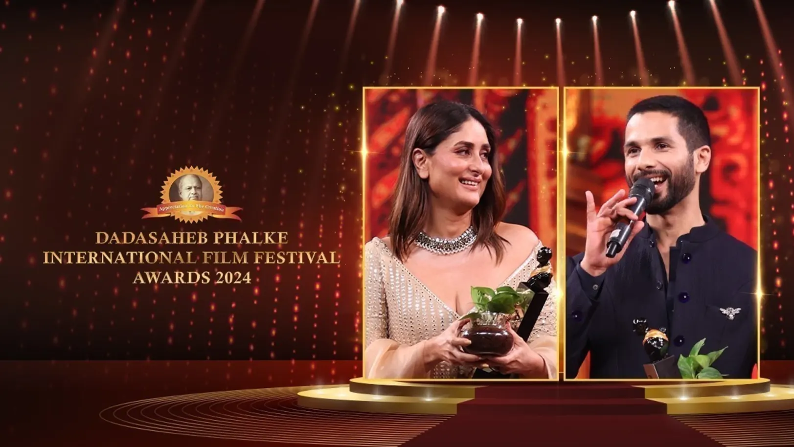 Dadasaheb Phalke International Film Festival Awards 2024 TV Show
