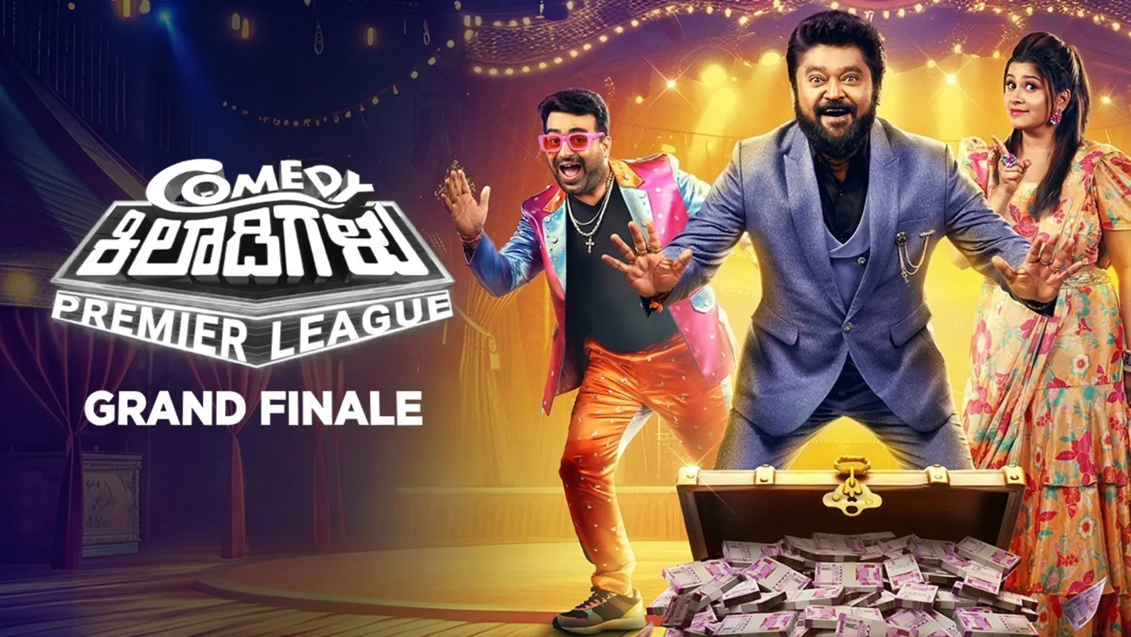 Comedy Khiladigalu Premier League TV Show