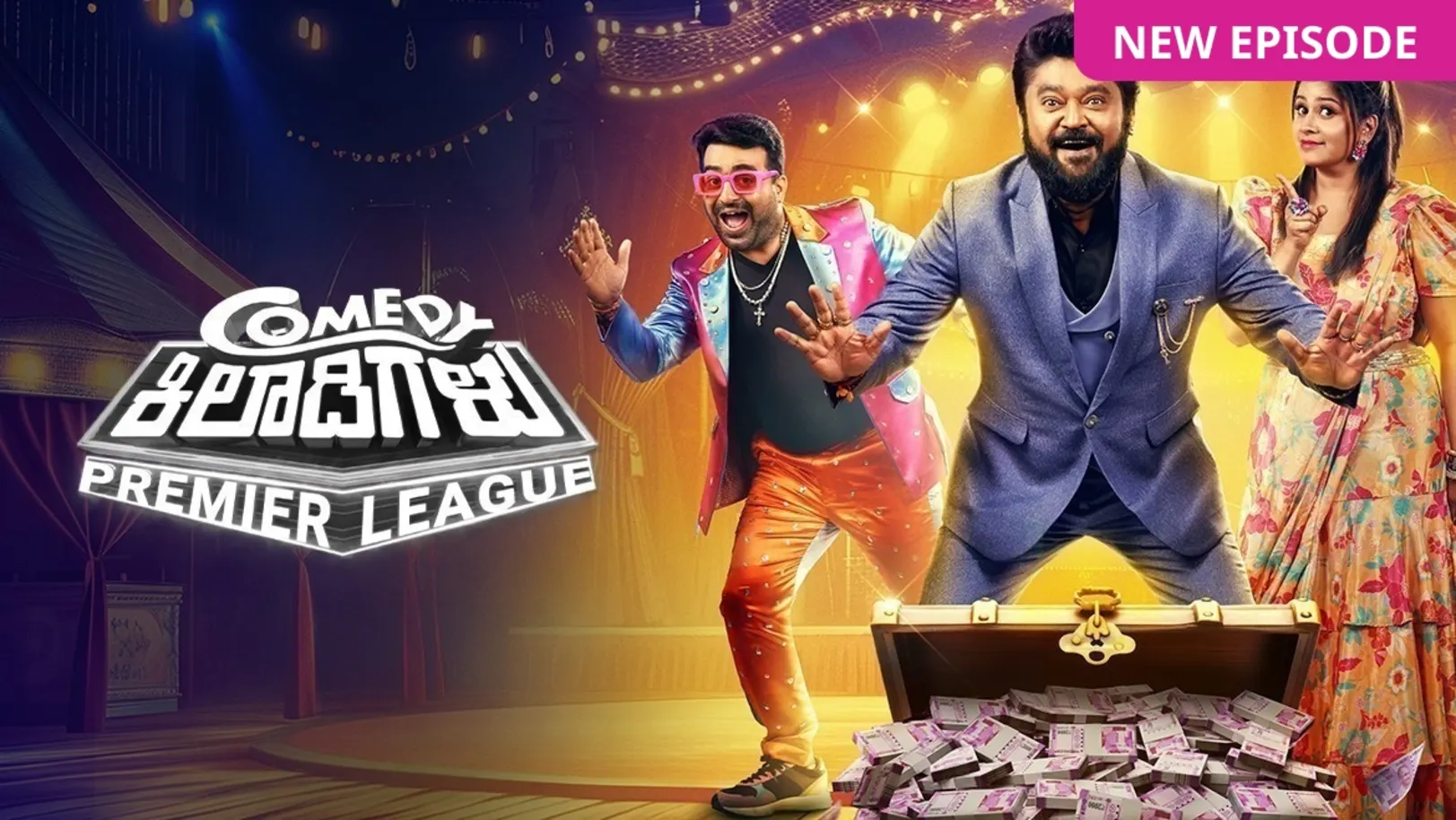 Comedy Khiladigalu Premier League TV Show
