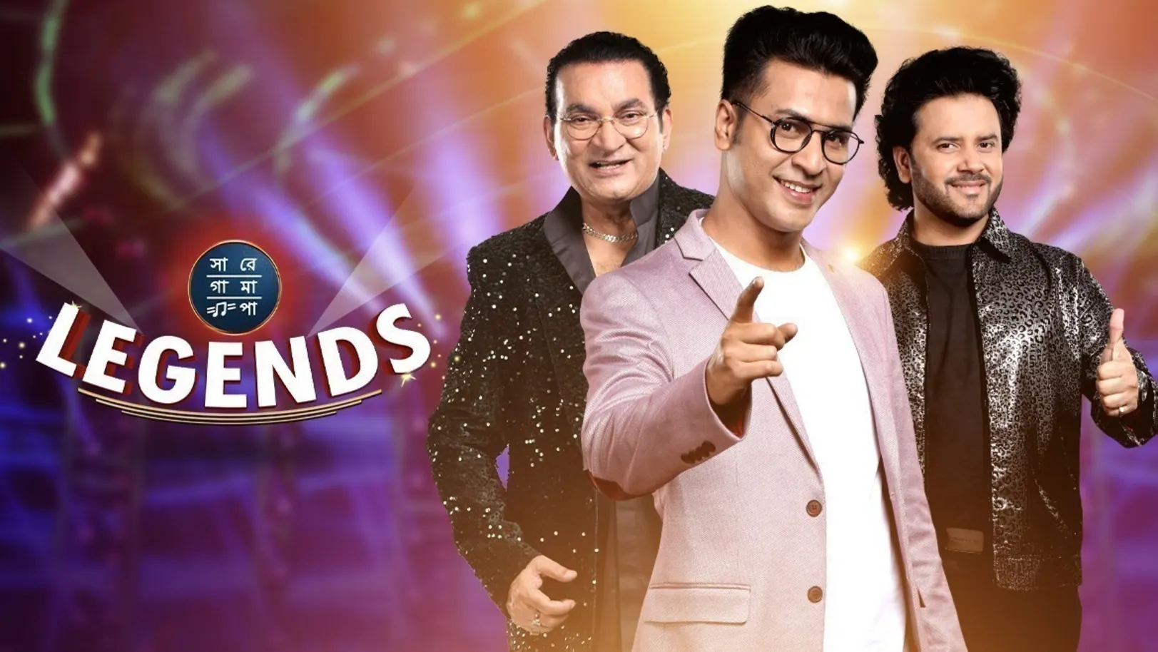 Sa Re Ga Ma Pa Legends TV Show