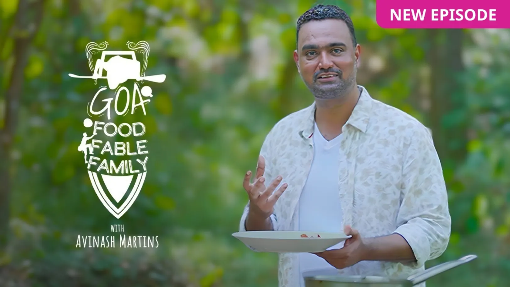 Goa Food, Fable, Family with Avinash Martins TV Show
