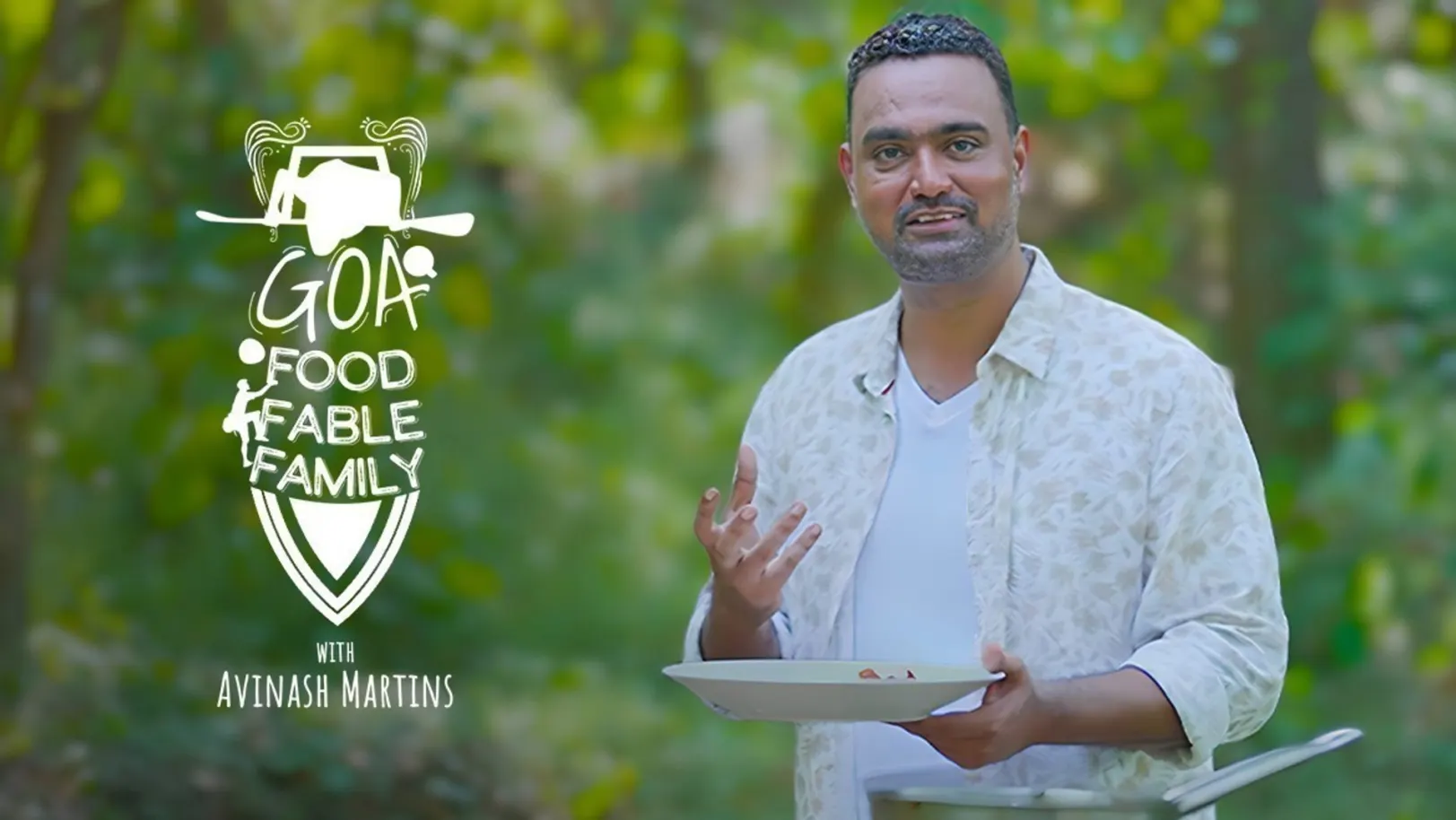 Goa Food, Fable, Family with Avinash Martins TV Show