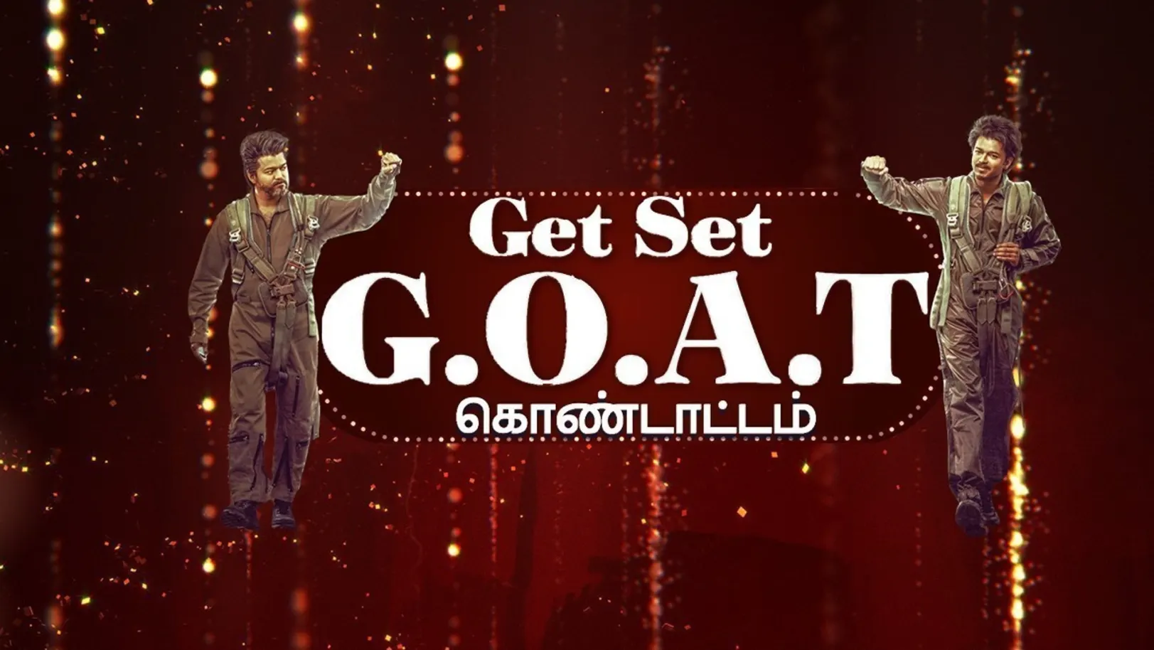 Get Set GOAT Kondattam TV Show