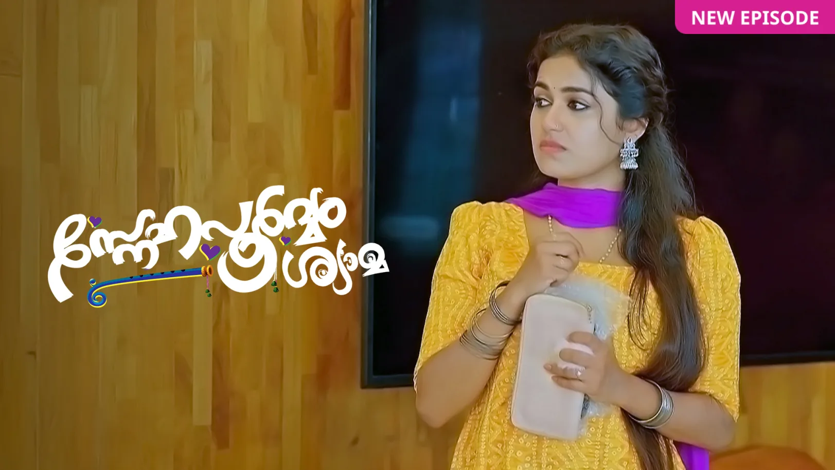 Snehapoorvam Shyama TV Show