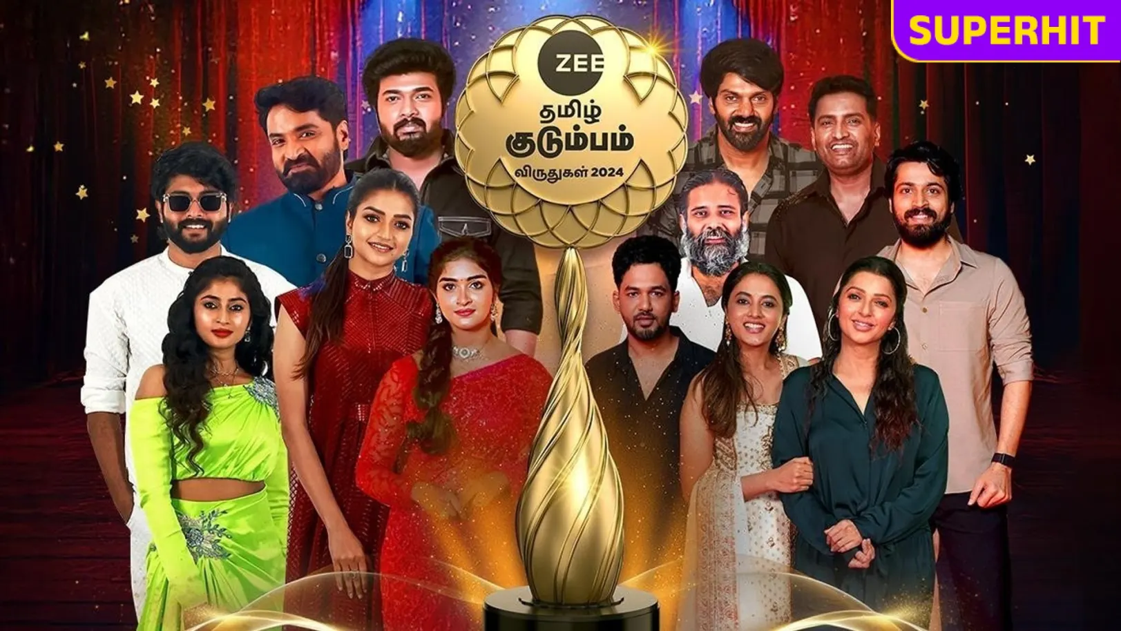 ZEE Tamil Kudumba Viruthugal 2024 TV Show