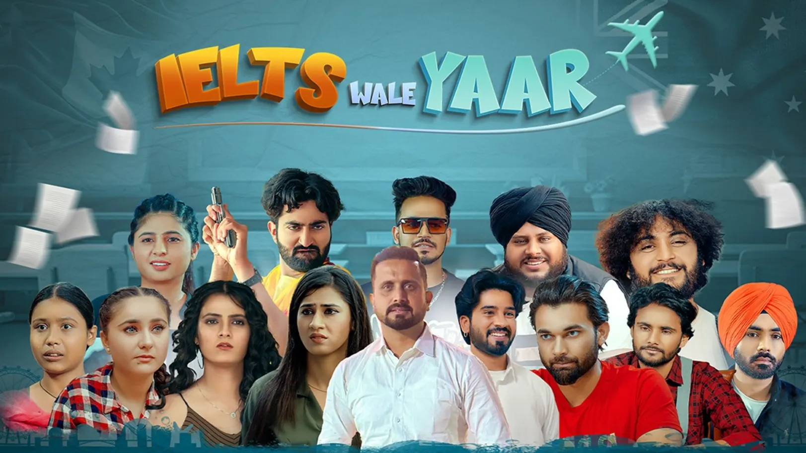 IELTS Wale Yaar TV Show