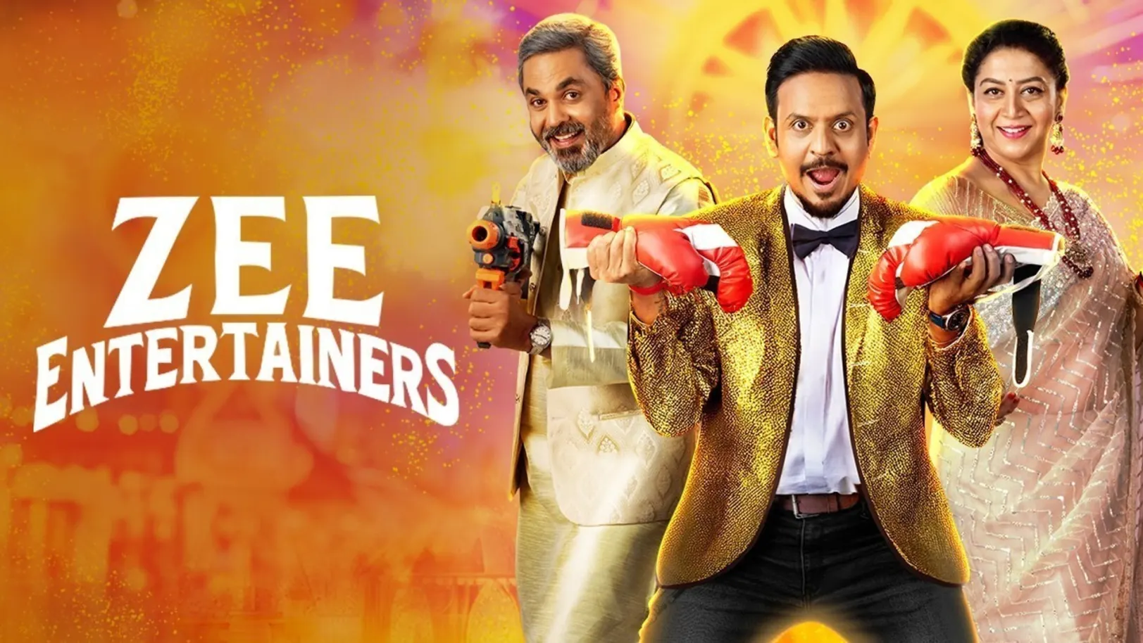 ZEE Entertainers TV Show
