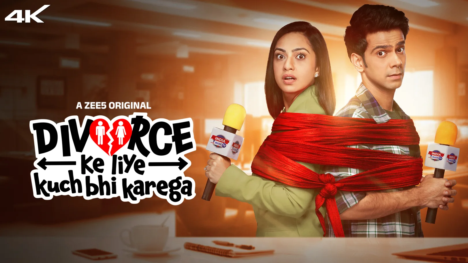 Divorce Ke Liye Kuch Bhi Karega Web Series