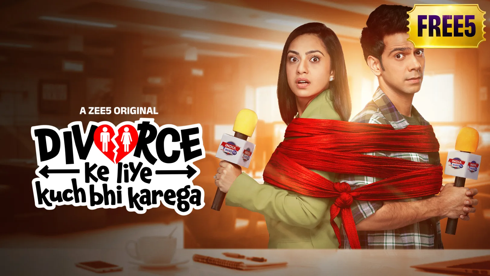 Divorce Ke Liye Kuch Bhi Karega Web Series